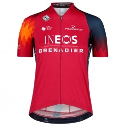 INEOSGrenadiersDamesFietsshirtmetkortemouwenIcon2023damesfietsshirt