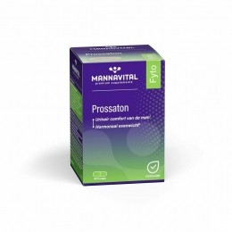 MannavitalProssatonUrinairComfortMan60Capsules