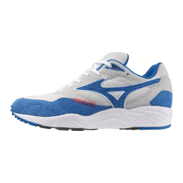 MizunoCONTENDERSHINZOSportstyleschoenenCoolGray3CSterlingBlauwWitDamesHerenMaat39