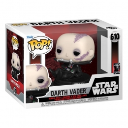 StarWarsReturnoftheJedi40thAnniversaryPOPVinylFigureVaderUnmasked9cm
