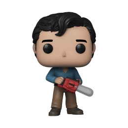 TheEvilDeadPOPMoviesVinylFigure40thAnniversaryAsh9cm