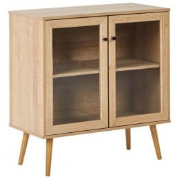 Beliani-ALBANY-Sideboardmet2deuren-Lichthout-Vezelplaat