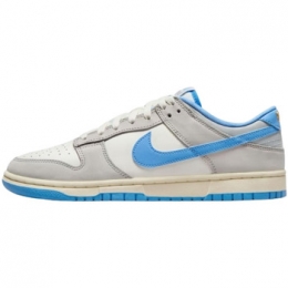 LageSneakersNikeDunkLowAthleticDepartmentLightSmokeGreyUniversityBlue