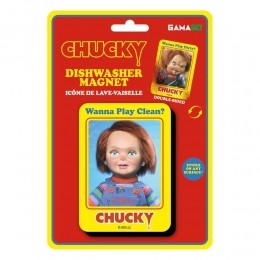 ChildsPlayChuckyCleanDirtyDishwasherMagnet