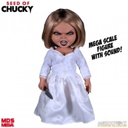 SeedofChuckyMDSMegaScaleTalkingActionFigureTiffany38cm