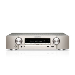TeufelMarantzNR1510AV-receiverBluetoothAirPlay2SpraakbesturingGoud