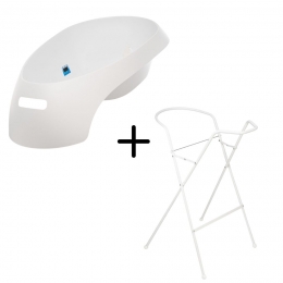 TeggiWhiteBadmetStopinclWitteBadstandaard