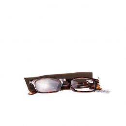 PharmaglassesLeesbrilDiop150Brown
