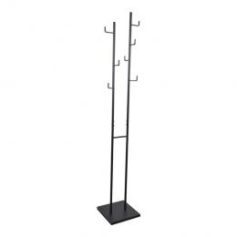 LOFT42Jakestaandekapstok-Zwart-Metaal-176x29x29