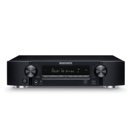 TeufelMarantzNR1510AV-receiverBluetoothAirPlay2SpraakbesturingZwart