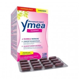 YmeaSilhouetVoedingssupplementAfslankenEnMenopauze128Capsules