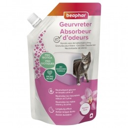 BeapharGeurvreterKattenbakreinigingOrchidee400gr