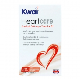 GratisVerzendingKwaiHeartcareKnoflook100stuks