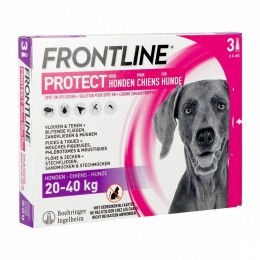 FrontlineProtectSpotOnOplHond20-40kgPipet3