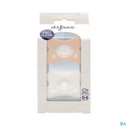 DifraxFopspeenNatural0-6m2packWitroze