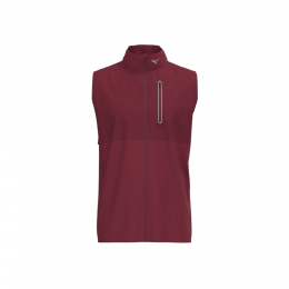MizunoMelangeReflectGiletBurgundyHerenMaatXL