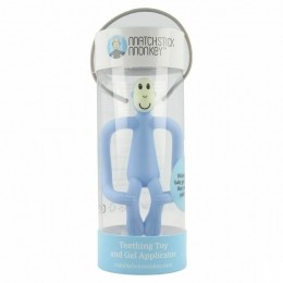 MatchstickMonkeyBijtringLichtblauw