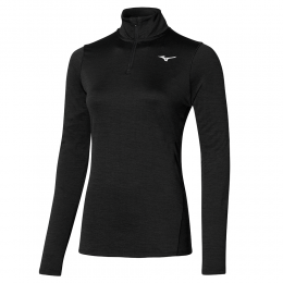 MizunoImpulseCoreLsHzZwartDamesMaatXL