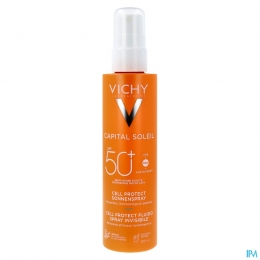 VichyCapitalSoleilCellProtectWaterFluidSprayWaterResistantSPF50200ml