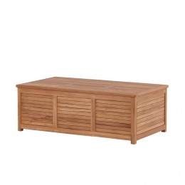 NestoutdoorDaveHoutenTuinkussenOpbergkistNaturel-130x46cm