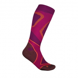 BauerfeindRunPerformanceCompressionSocksDames