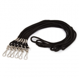 StannoScheidsrechterKoordjes6StuksZwart