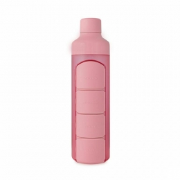 YosWaterBottlePillBoxDailyPerfectPink