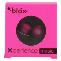 BloxXperienceMusicFluoRoze1PaarOordoppen