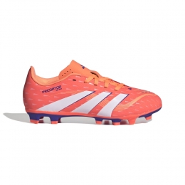 adidasPredatorClubGrasKunstgrasVoetbalschoenenMGKidsOranjeWitBlauw