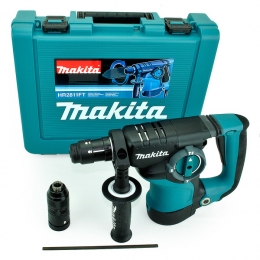 MakitaHR2811FTSDS-plusCombihamerInclSnelspanboorkopInKoffer-800W-29J