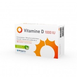 MetagenicsVitamineD1000IU168Kauwtabletten