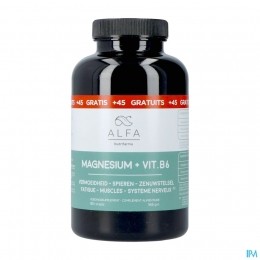AlfaMagnesiumVitB6V-caps180