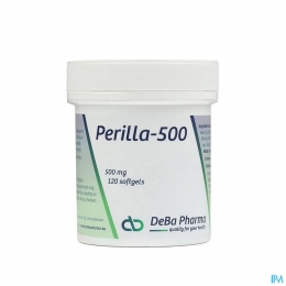 Perilla500Softgels120Deba