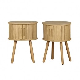 sweeek-Scandinavischnachtkastjehoutdecor2schuifdeurensetvan