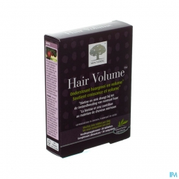 NewNordicHairVolumeVoedingssupplementHaargroeienVolume30Tabletten