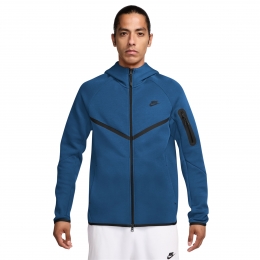 NikeTechFleeceSportswearVestDonkerblauwZwart