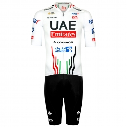 UAEEMIRATESRace2024Setfietsshirtfietsbroekset2artikelenvoor
