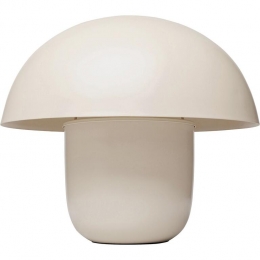 TafellampMushroom44cmbeigeKareDesign