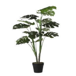 MicaDecorationsMonsteraKunstplant-H100x70cm-Groen