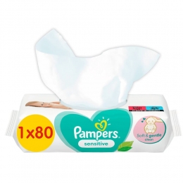 Pampers-Sensitive-Billendoekjes-80doekjes-1x80
