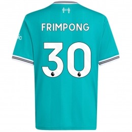 adidasLiverpoolFrimpong30DerdeShirt2025-2026Kids