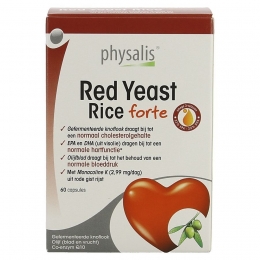 PhysalisRedYeastRiceForte60Capsules