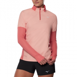 MizunoHybridLSTeeDamesMaatXS