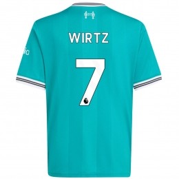 adidasLiverpoolWirtz7DerdeShirt2025-2026Kids