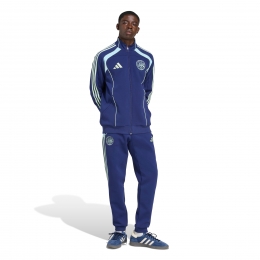 adidasAjaxUrbanPuristTrainingspakFull-Zip2025-2026DonkerblauwLichtblauwGroen