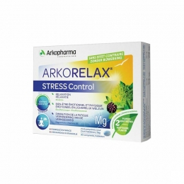 ArkopharmaArkorelaxStressControl30Tabletten