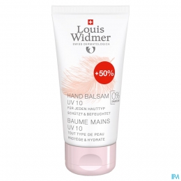 LouisWidmerHandBalsemUV10ZonderParfum50ml25mlGratis
