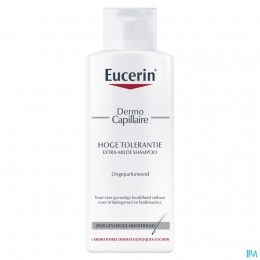 EucerinDermoCapillaireHogeTolerantieExtraMildeShampooZeerGevoeligeHoofdhuid250ml