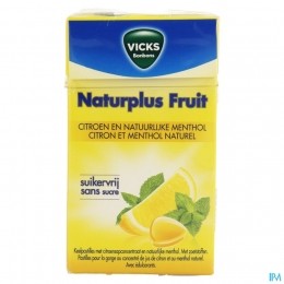 VicksLemoncZonderSuiker40gBox