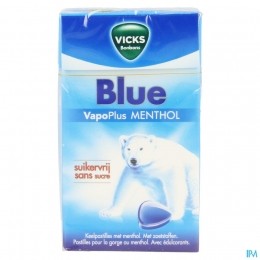 VicksPastBlauwZsuiker40g